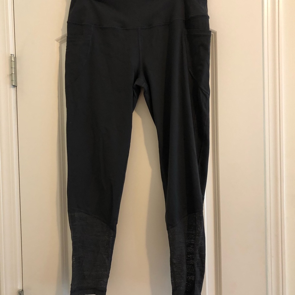 Black Victoria Secret PINK Leggings